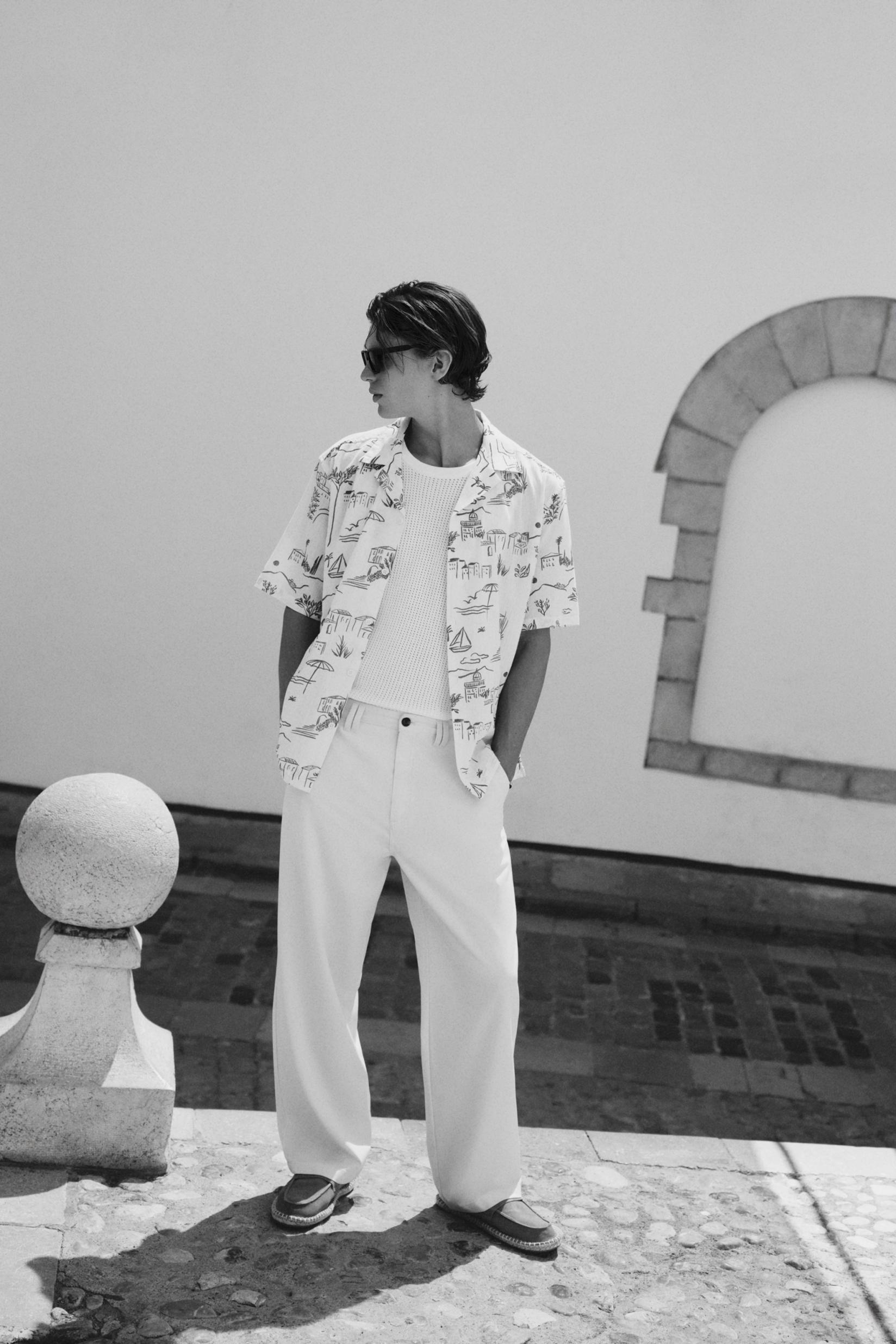 Printed shirt — OFF WHITE
