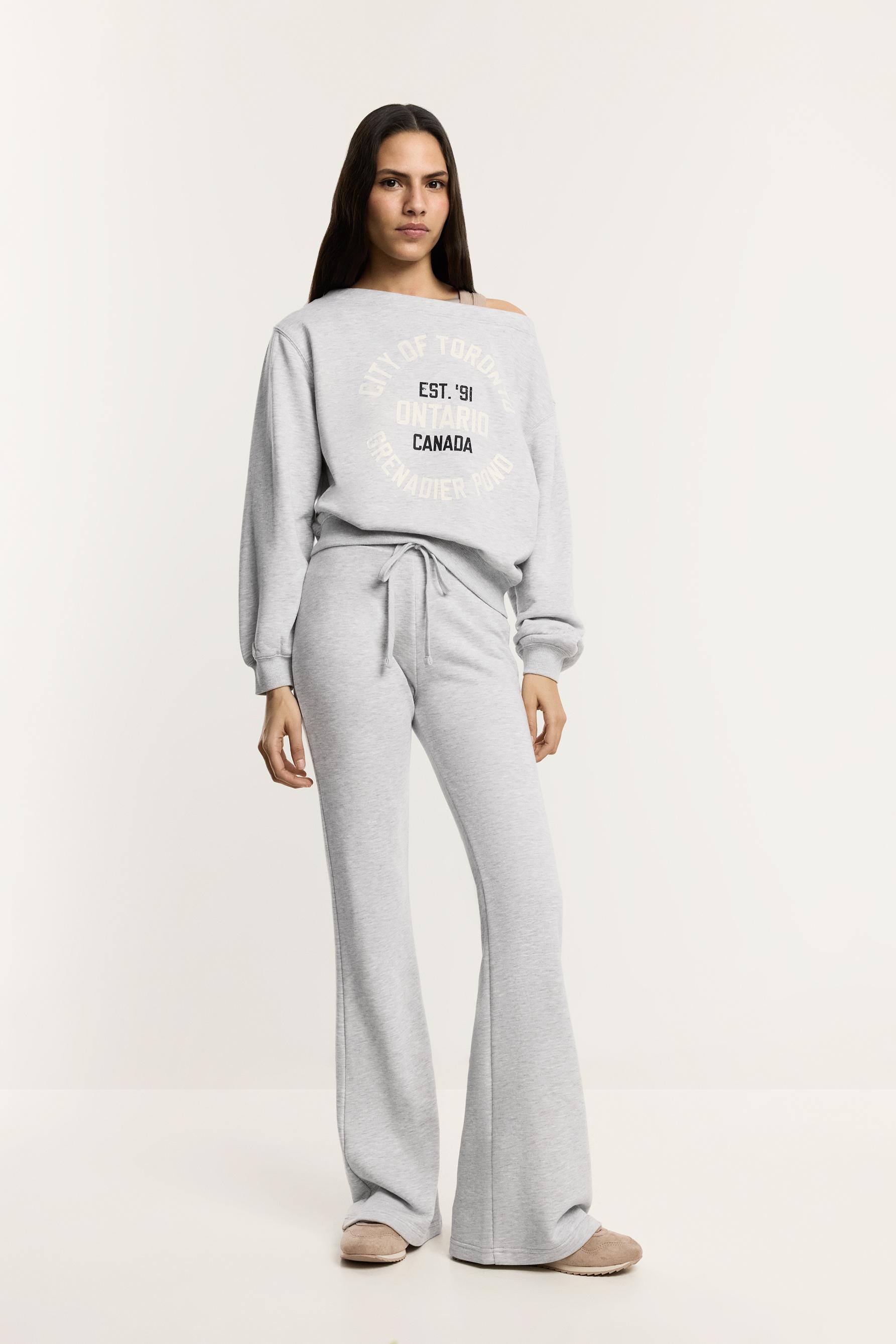 Flare Sweatpants - | LEFTIES Turkey