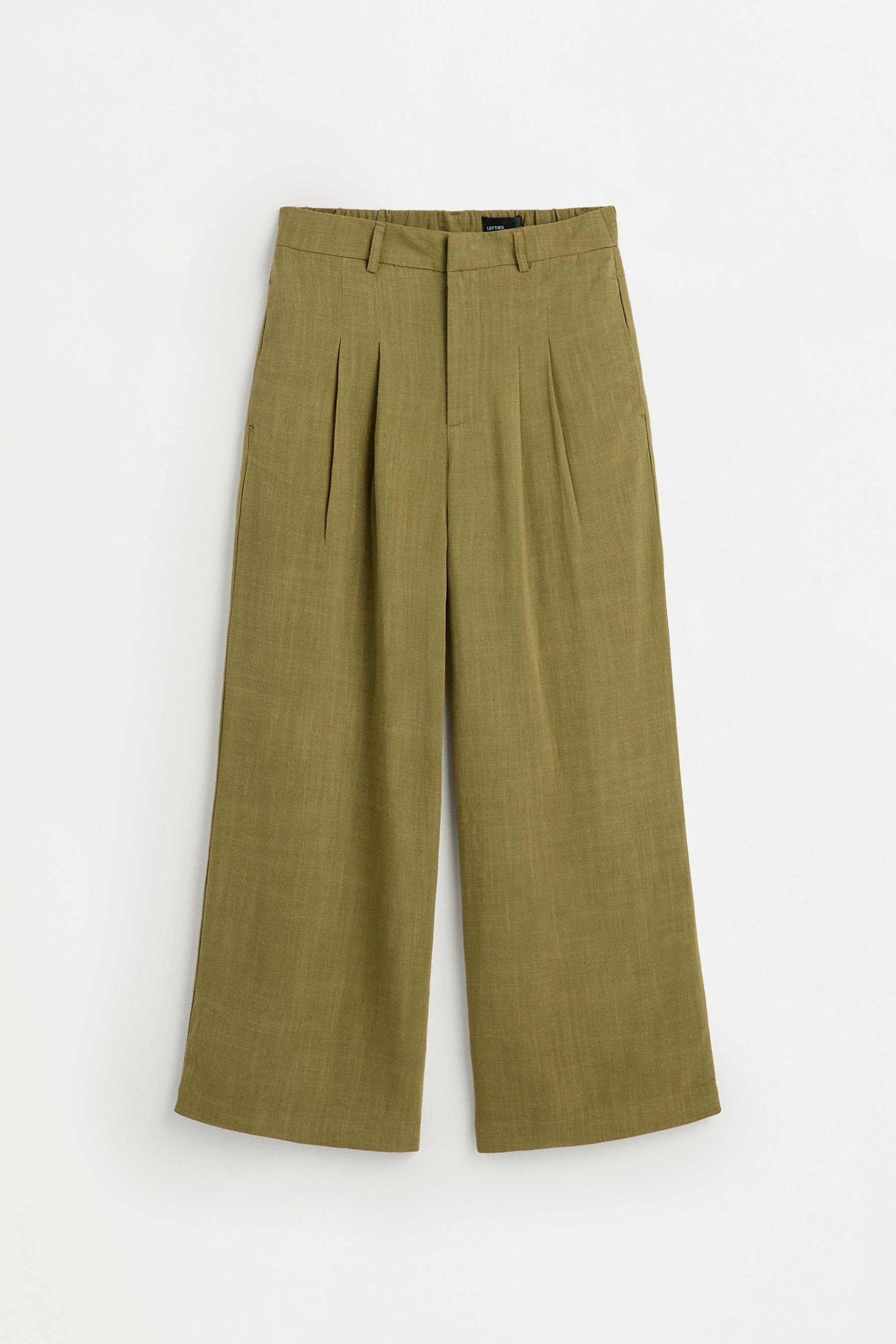 Rustic trousers — MEDIUM KHAKI