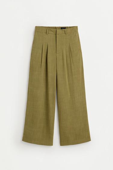 Rustic trousers — MEDIUM KHAKI 6