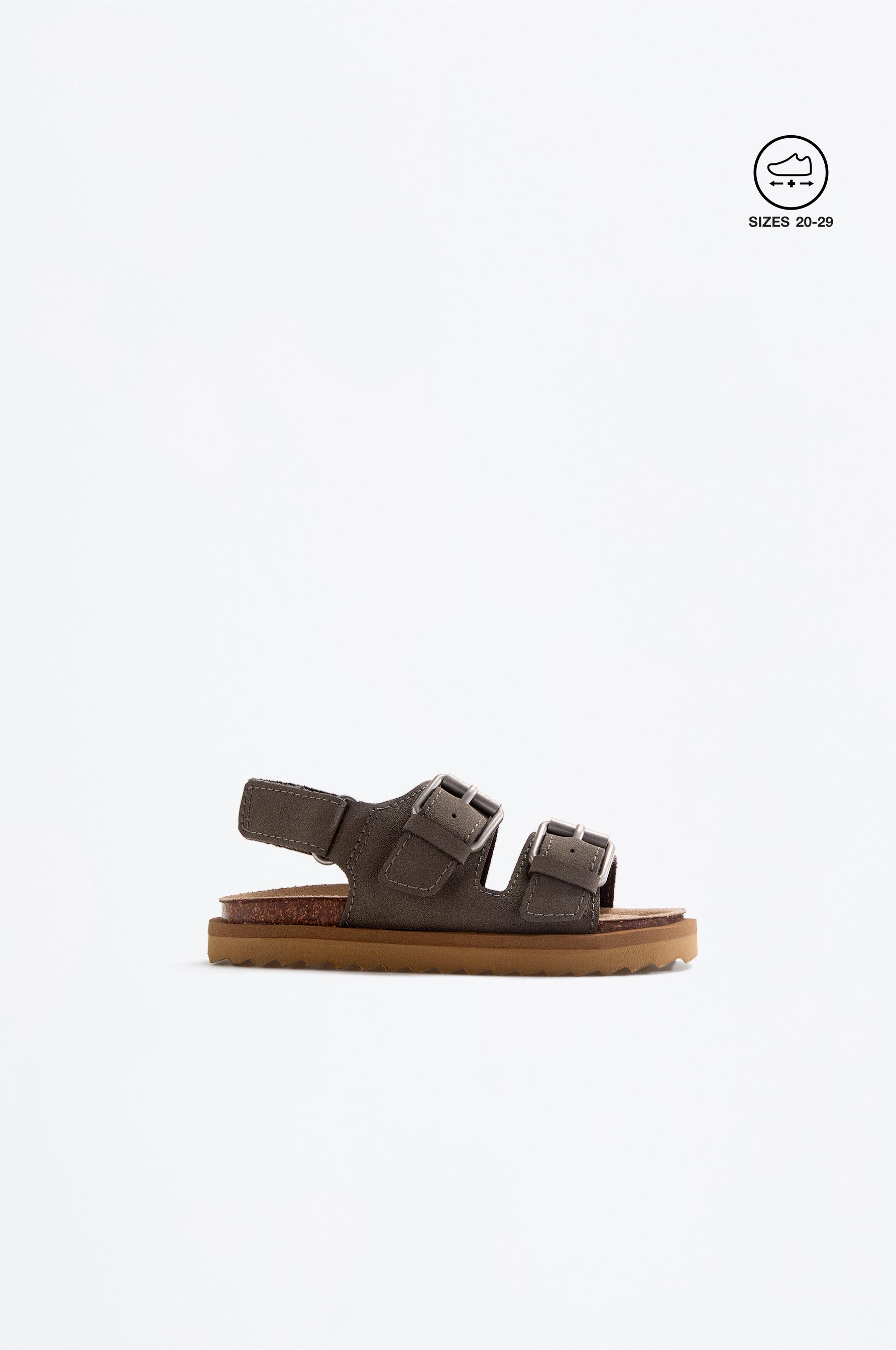 BUCKLE SANDALS — 1-905