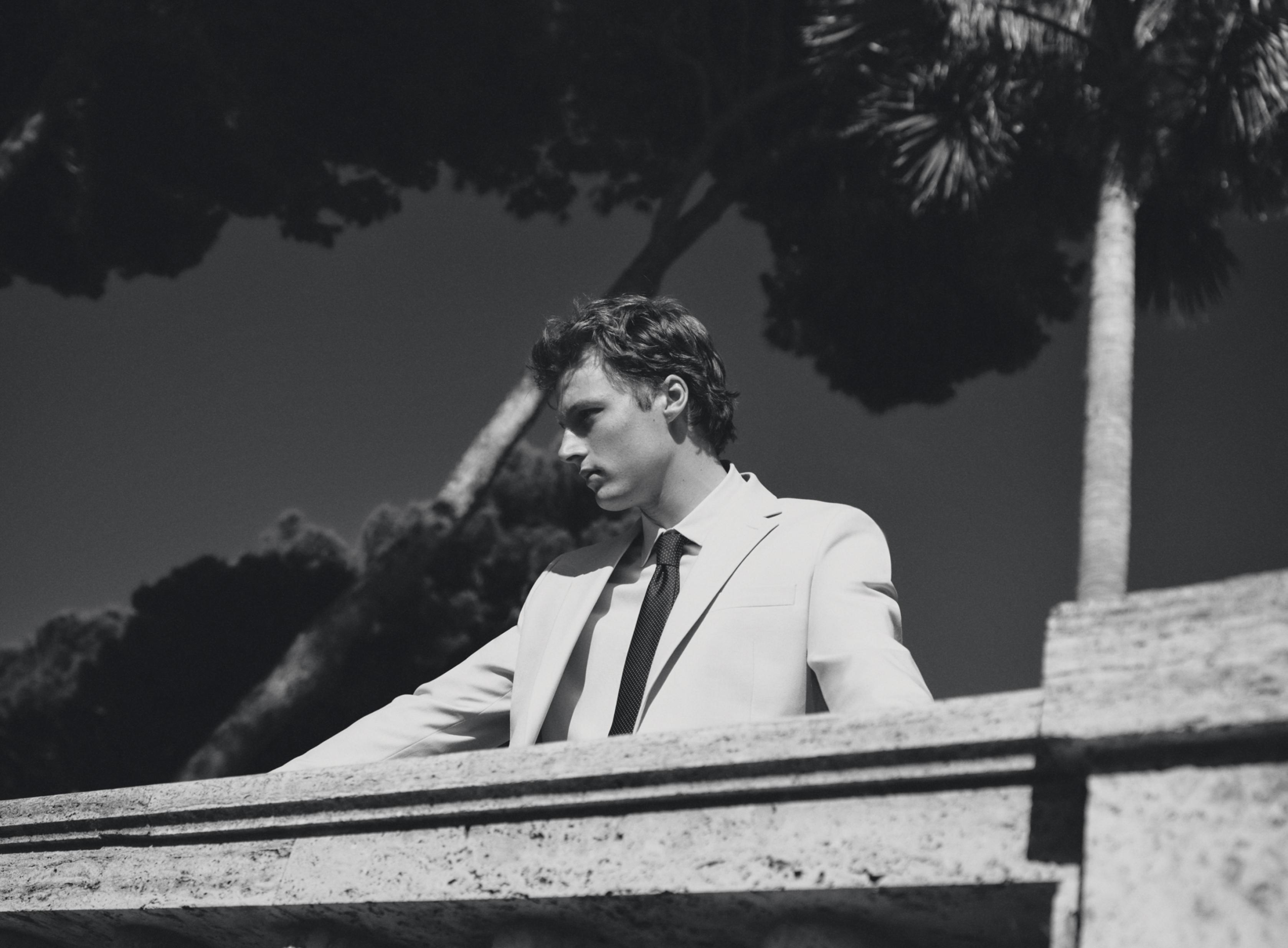 Tailored shirt — WHITE