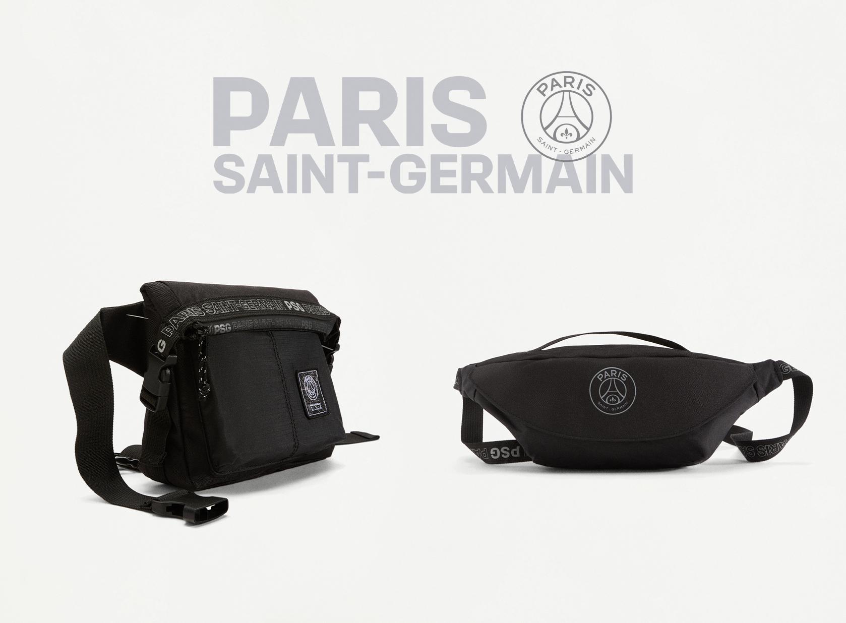 Paris Saint-Germain belt bag — BLACK