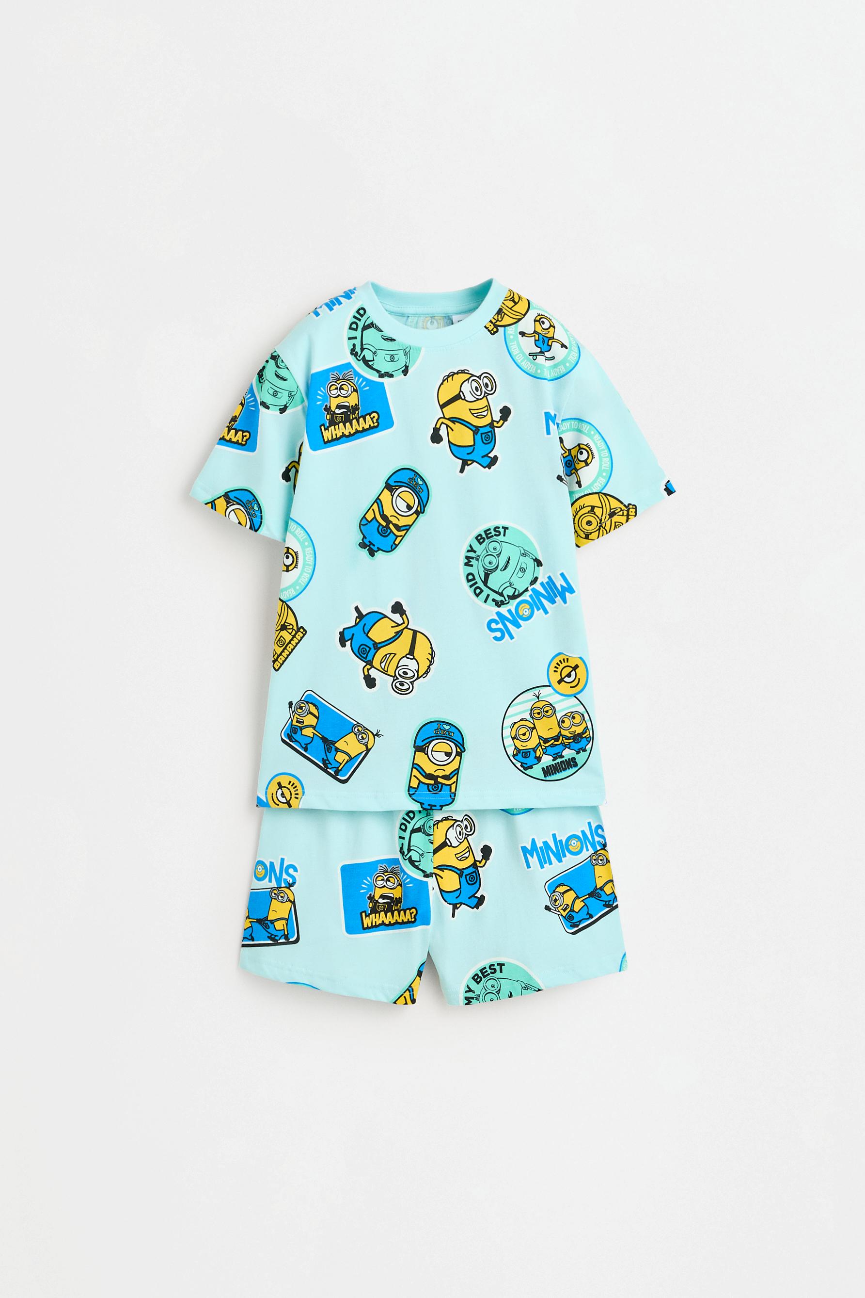 The Minions ©Universal short pyjamas — BLUE