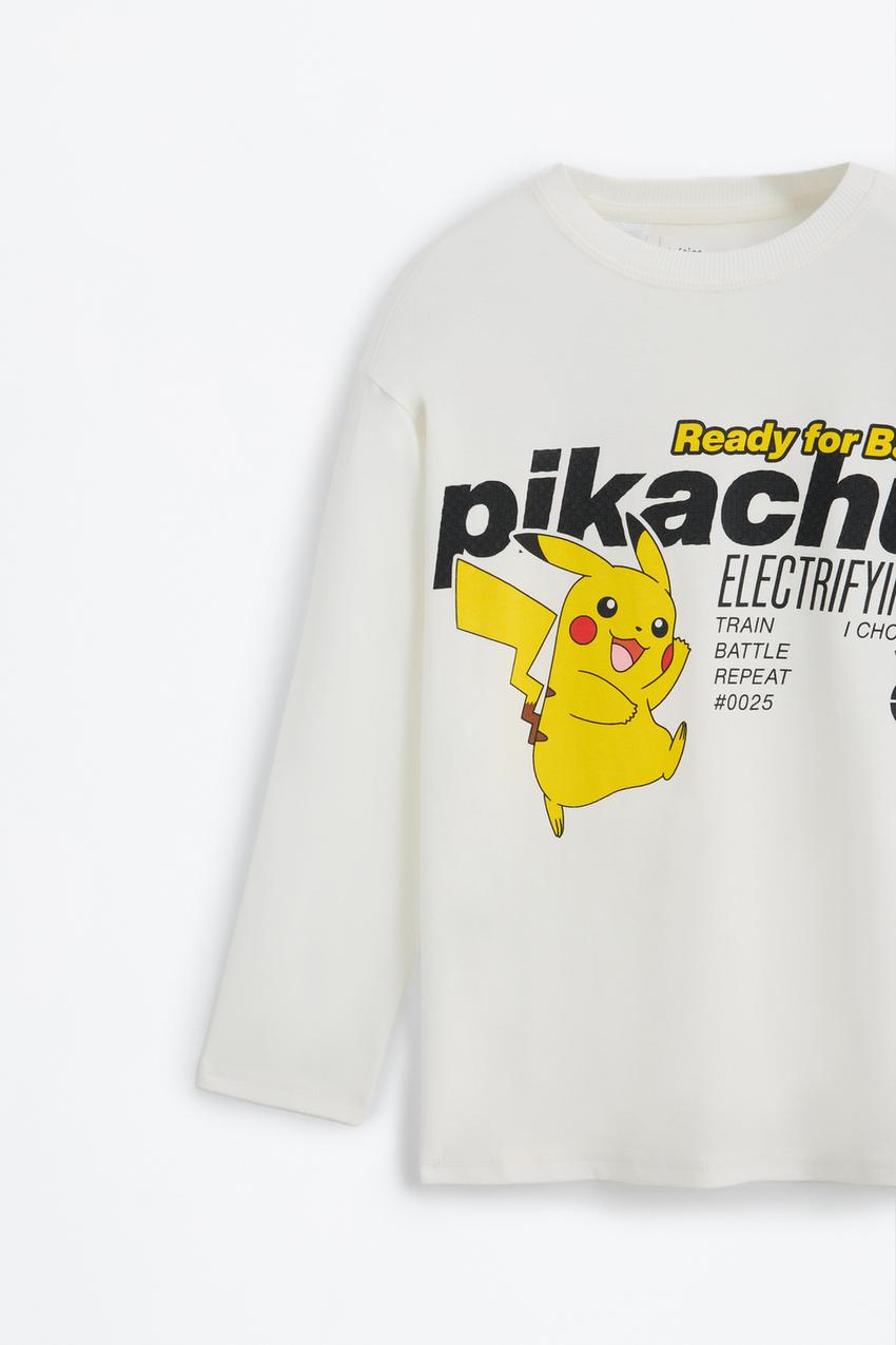 Pikachu Pokémon™ textured T-shirt Lefties Italy