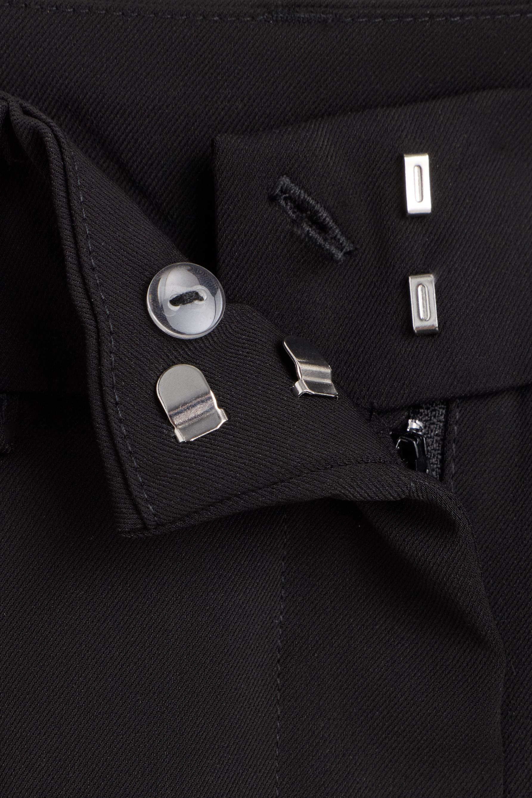 Sarouel trousers — BLACK