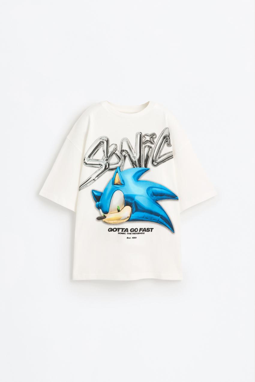 SEGA Boys' Sonic The Hedgehog Short Sleeve T-Shirt - Officially Licensed Video Game Character Tee Boys Sonic Shirt SEGA Boys' Sonic The Hedgehog Short Sleeve T-Shirt - Officially Licensed Video Game Character Tee Boys Sonic Shirt