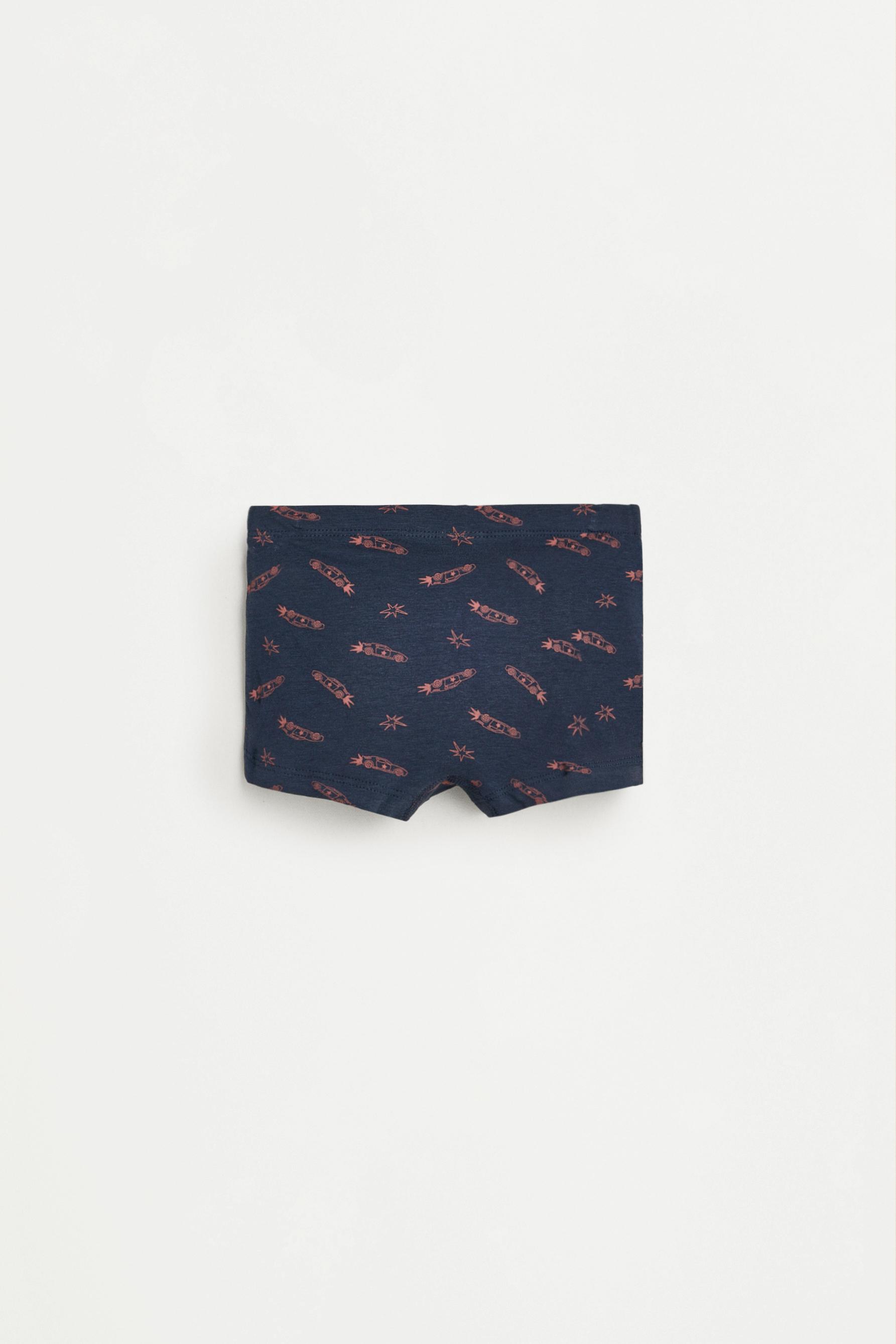 Assorted Boxer Briefs (5-Pack) — CREAM