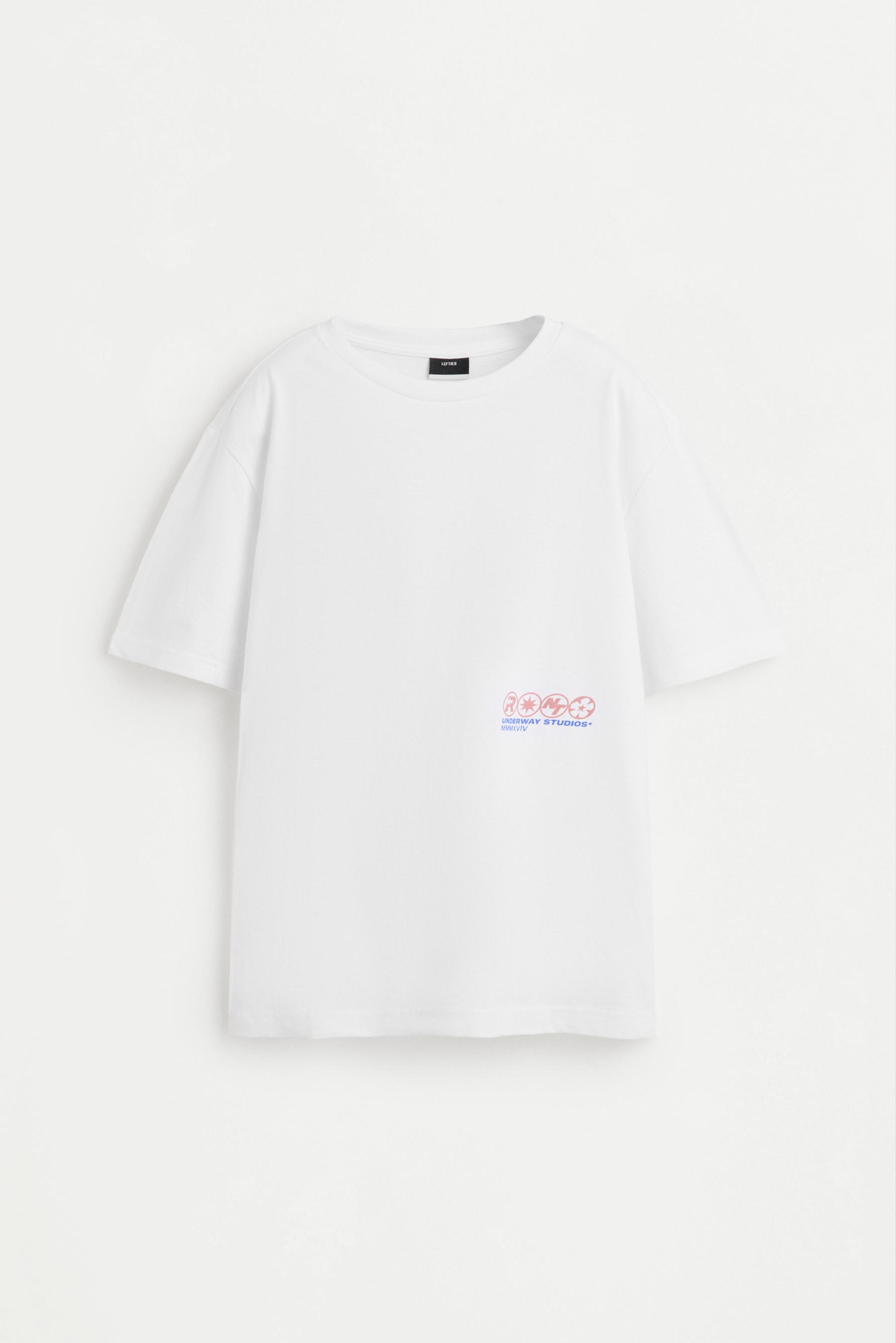 Printed T-shirt — OFF WHITE