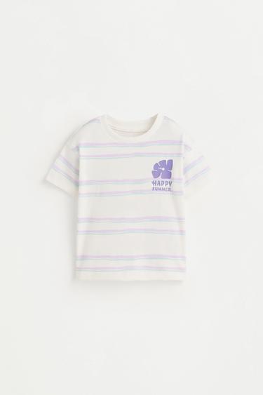 Pack of 2 assorted T-shirts — WHITE 2