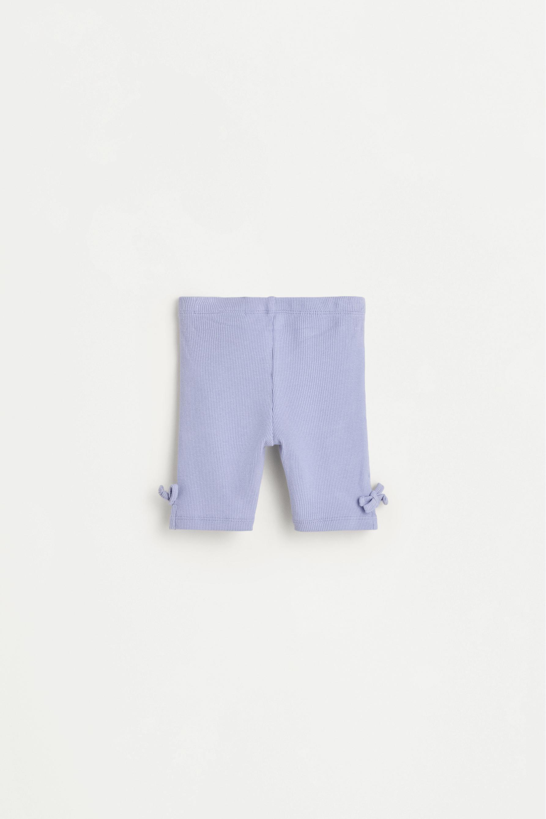 Peppa Pig™ ruffled T-shirt and bike shorts co-ord — LILAC
