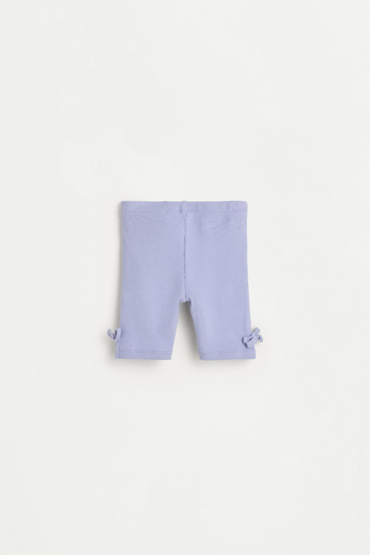 Peppa Pig™ ruffled T-shirt and bike shorts co-ord — LILAC