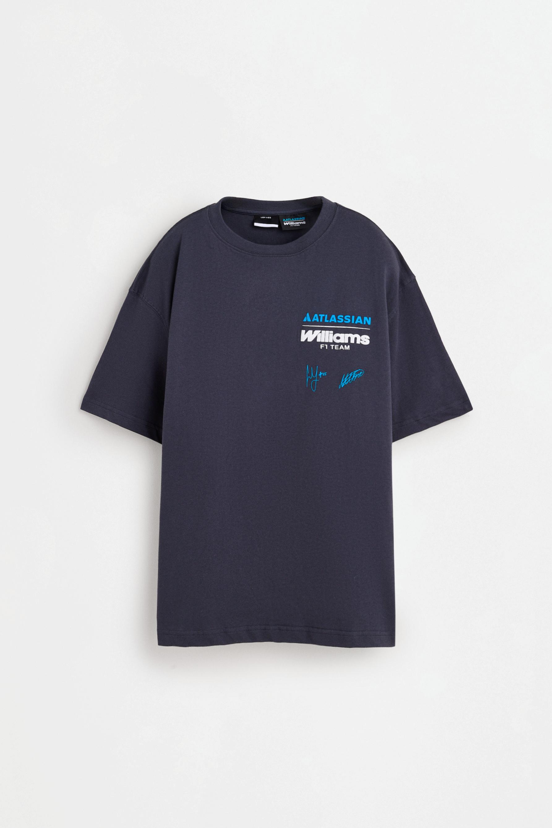 ©2026 Williams Printed T-shirt — NAVY