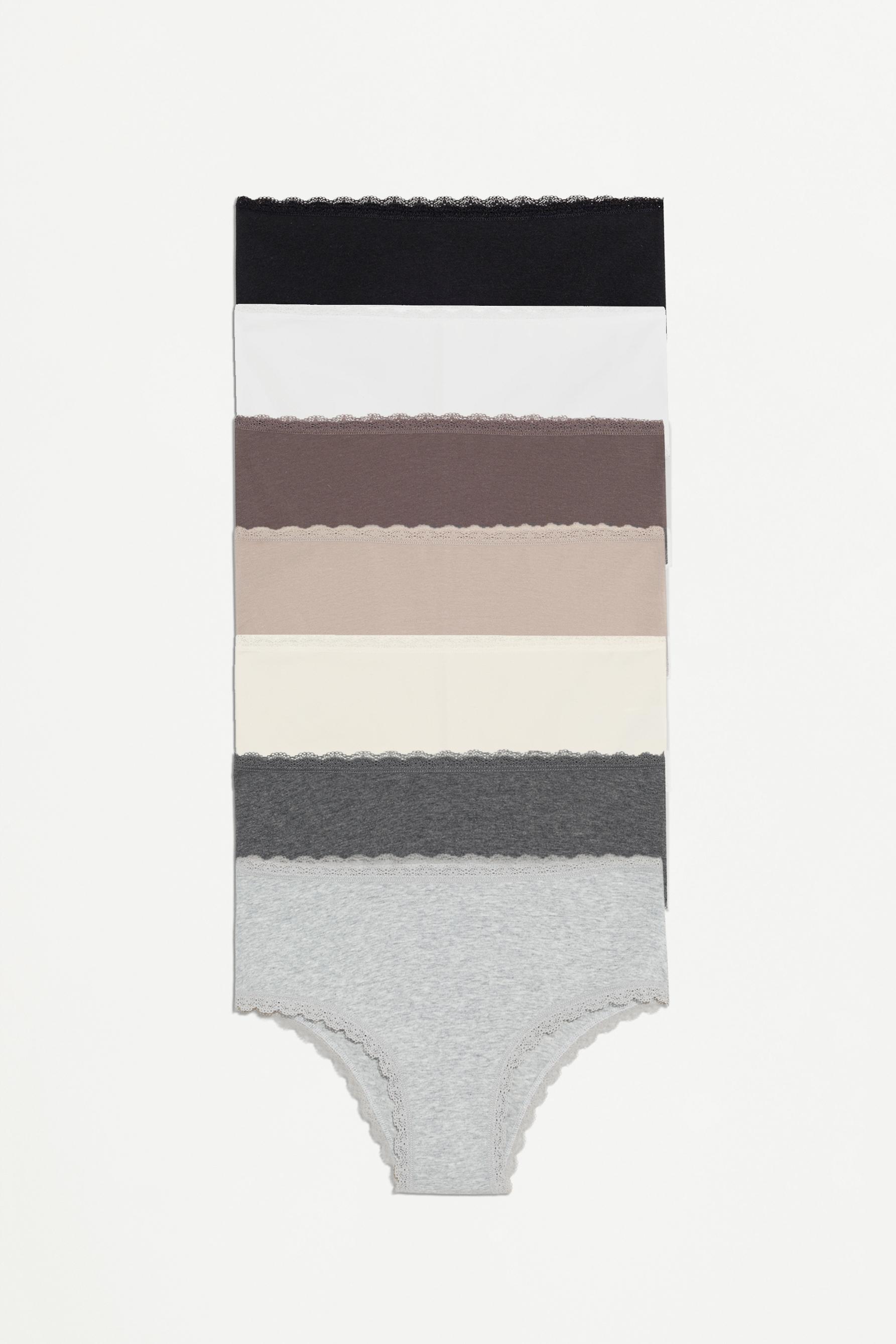 Cotton hipster briefs (Pack 7) — VARIOUS