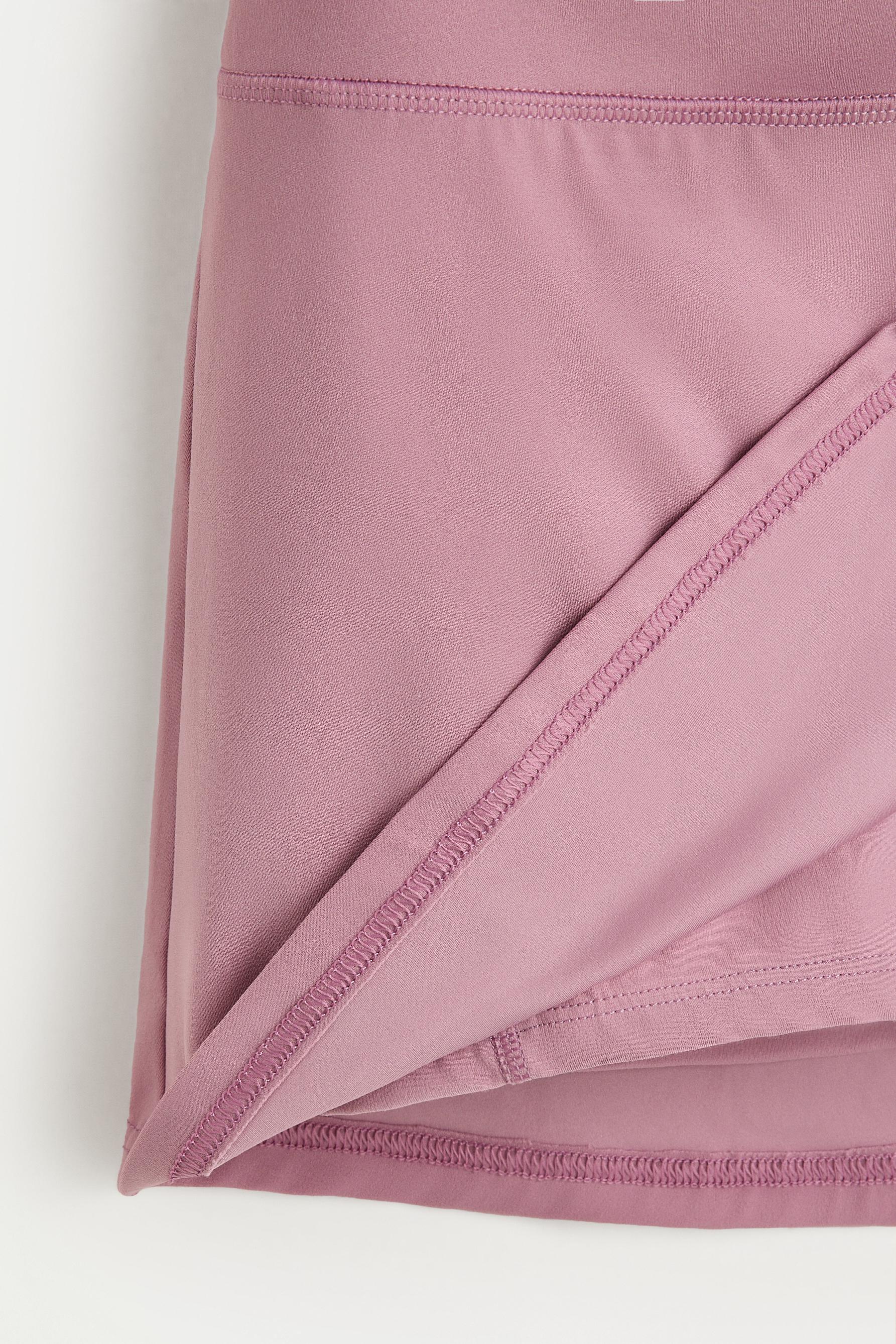 Sports skort — PASTEL PINK