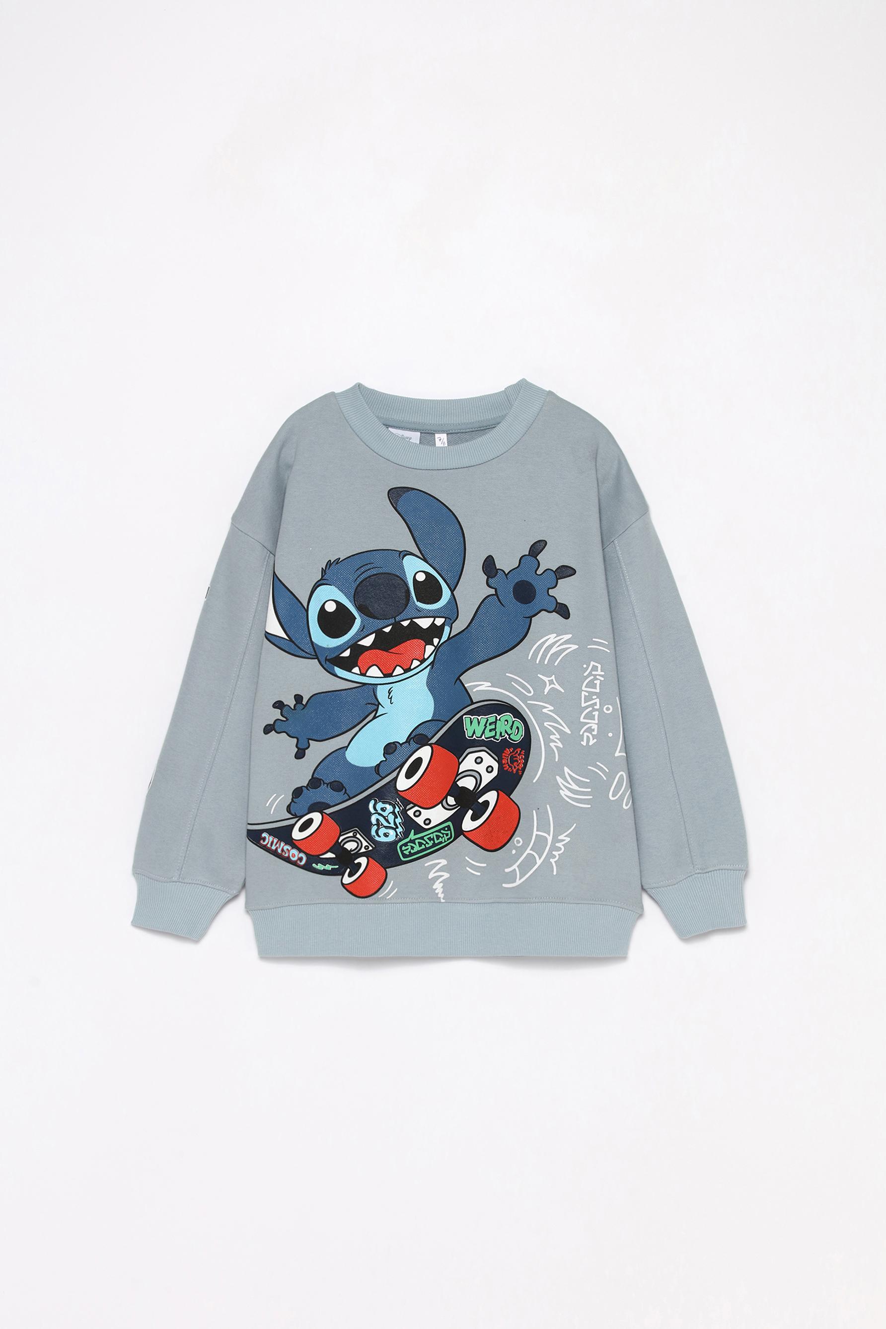 Stitch Lilo Stitch Disney kaykay bask l sweatshirt KILI TAKIM Yenido an Cocuk Lefties Turkey