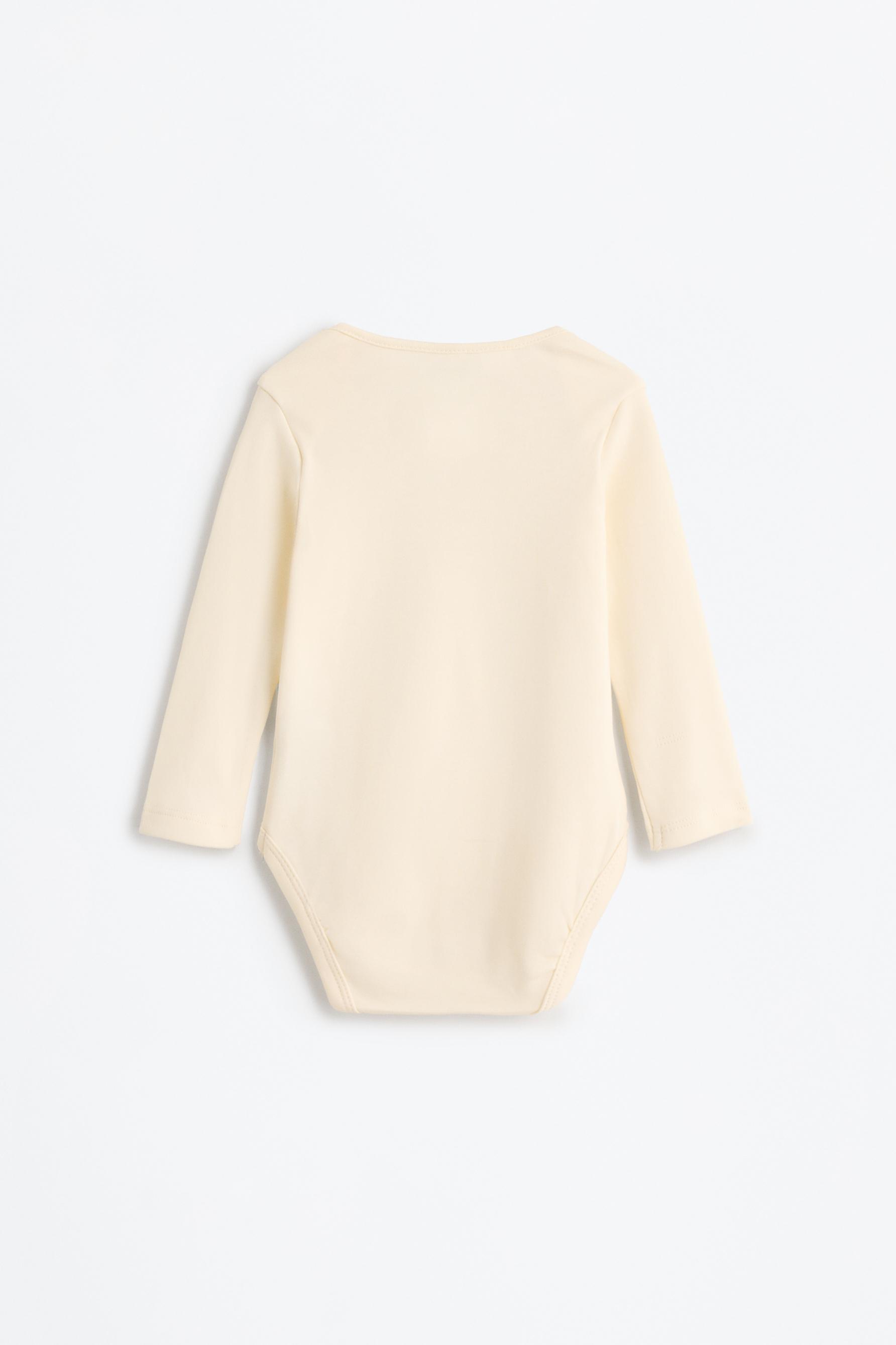 Pack of 6 plain bodysuits — VIOLET
