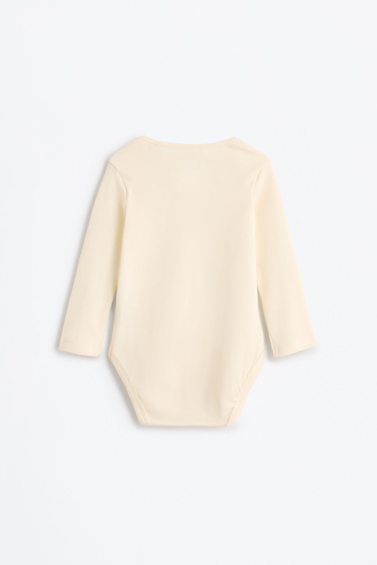 Pack of 6 plain bodysuits — VIOLET