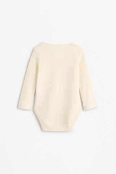 Pack of 6 plain bodysuits — VIOLET 3