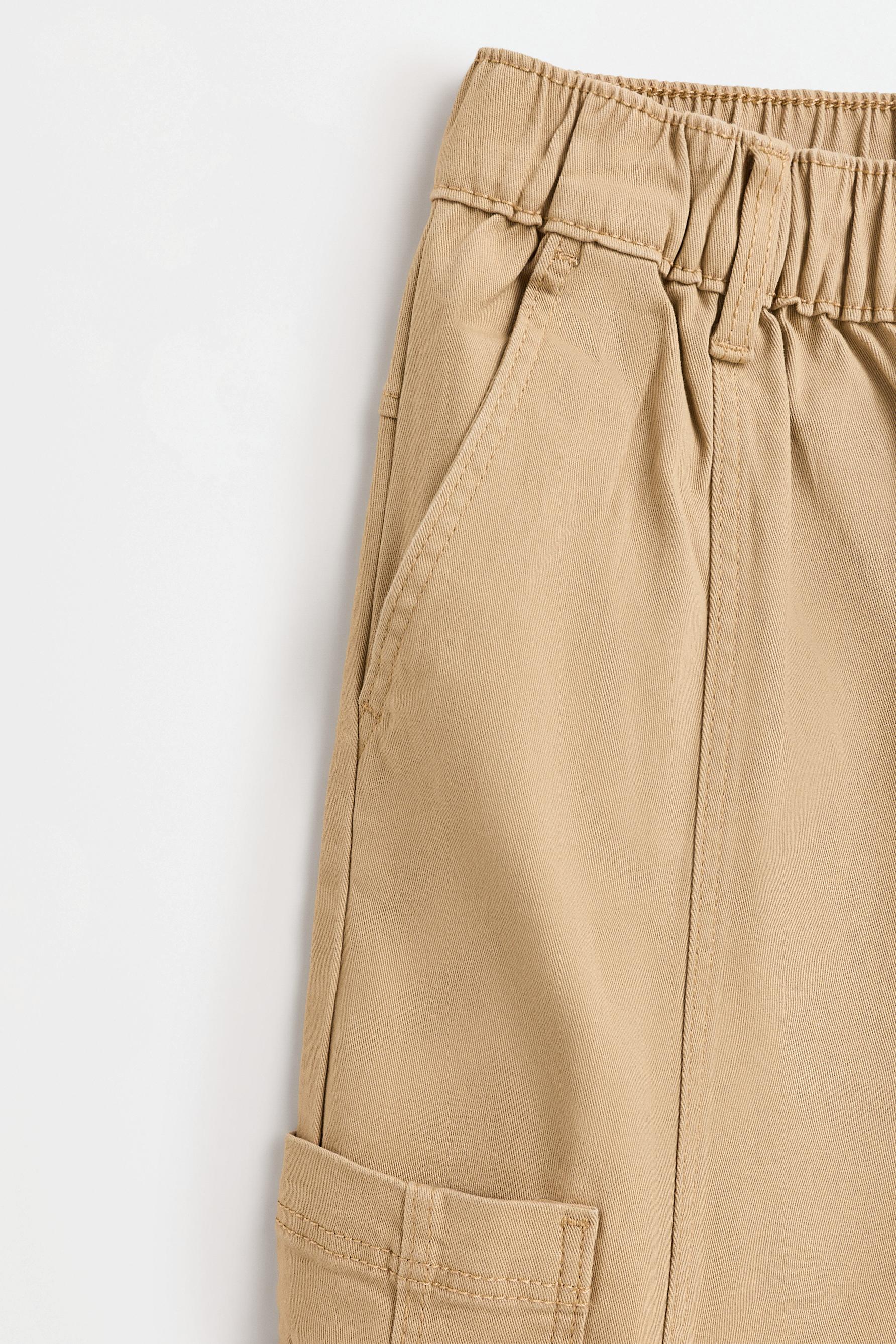 Balloon fit cargo trousers — TOFFEE