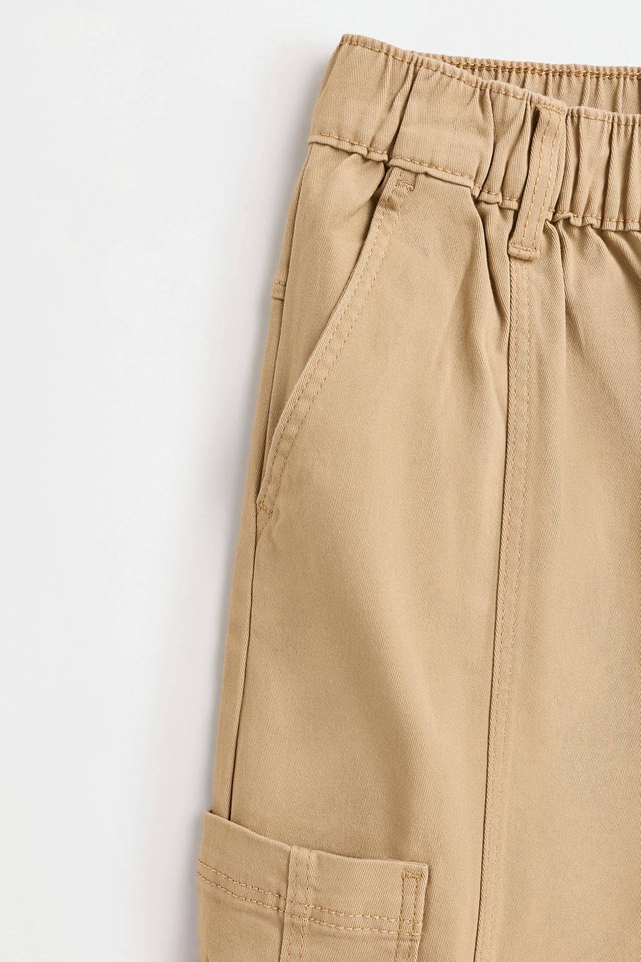 Balloon fit cargo trousers — TOFFEE