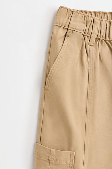 Balloon fit cargo trousers — TOFFEE 6