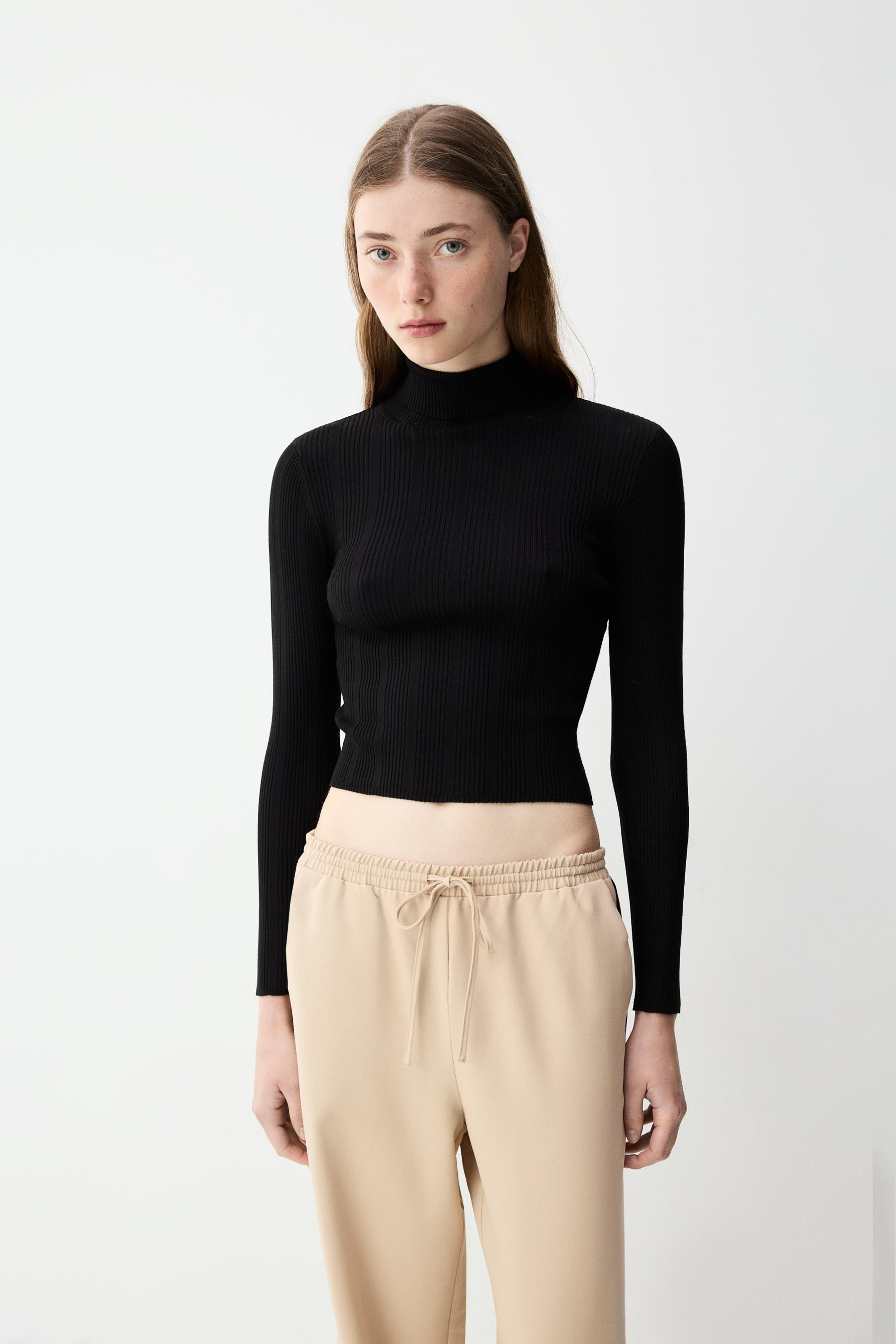 Jersey cuello vuelto