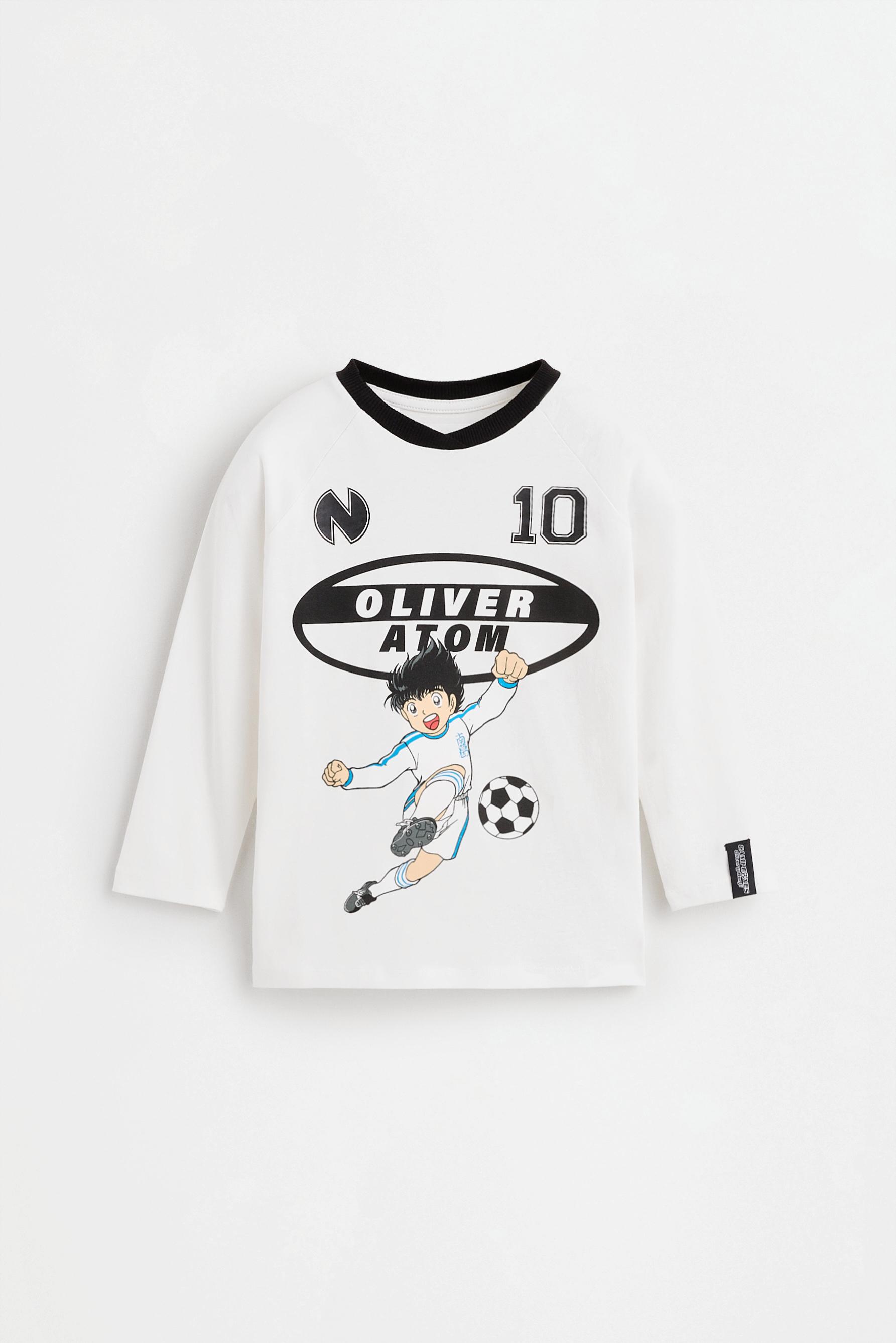 Camiseta Campeones Oliver y Benji