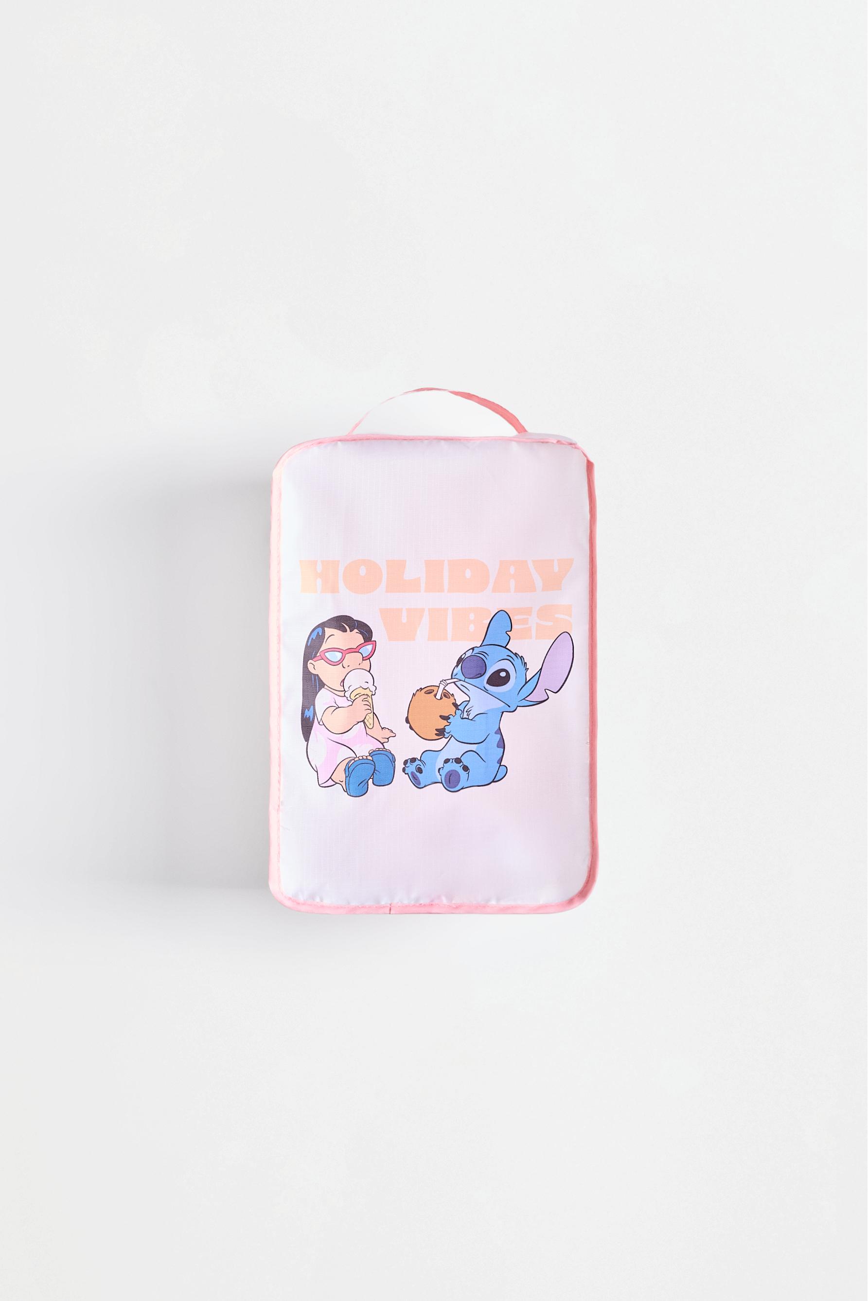 Lilo & Stitch ©Disney travel footwear organiser — ORANGE TONES