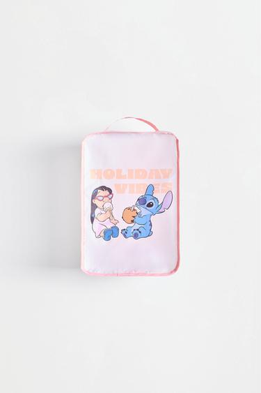 Lilo & Stitch ©Disney travel footwear organiser — ORANGE TONES 4