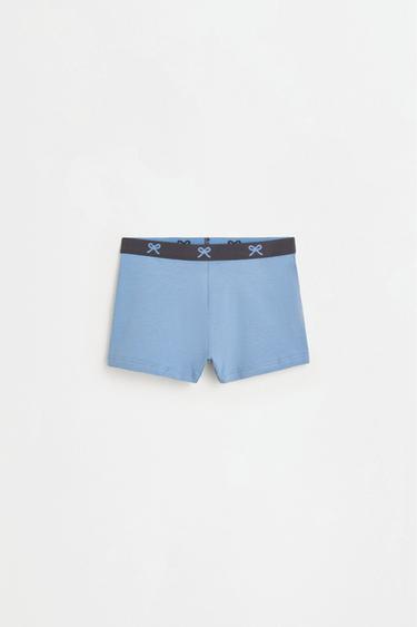 Bow boxer briefs (3-Pack) — BLUE GREY 2