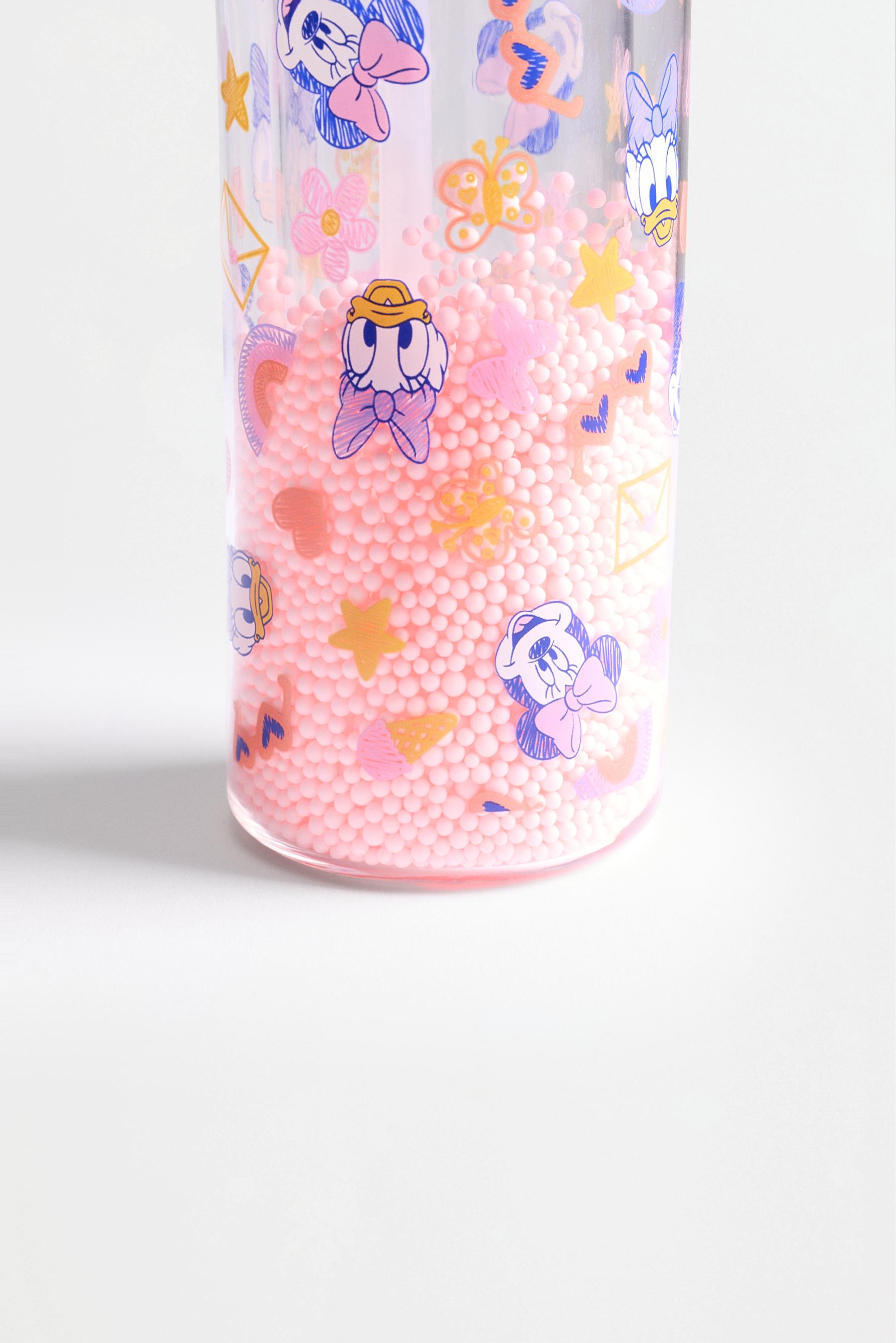 Minnie Mouse ©Disney 250ml bottle with beads — LILAC