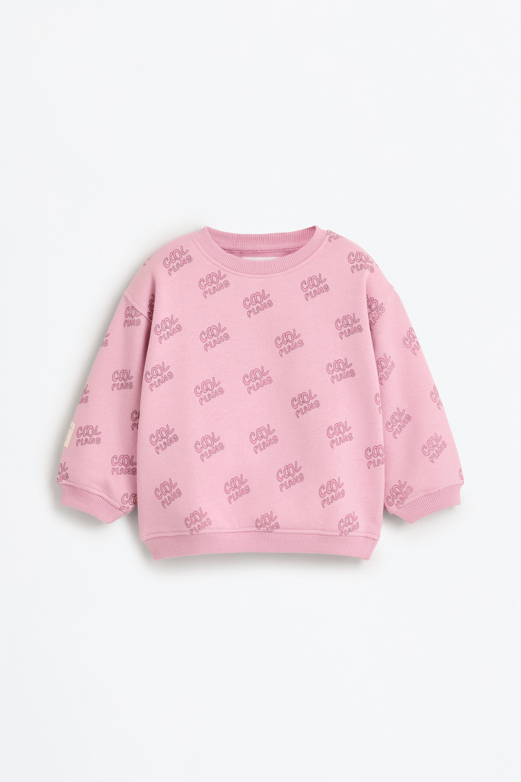 Sudadera estampada