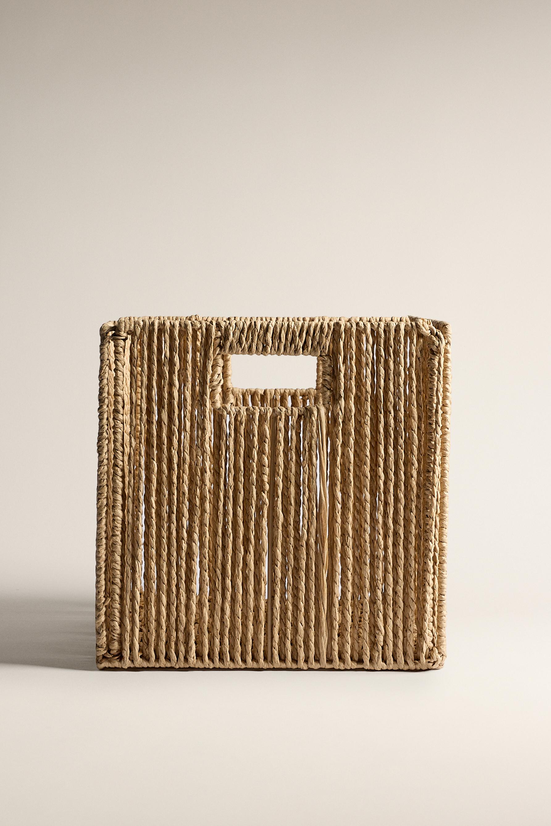 Cesta cuadrada plegable