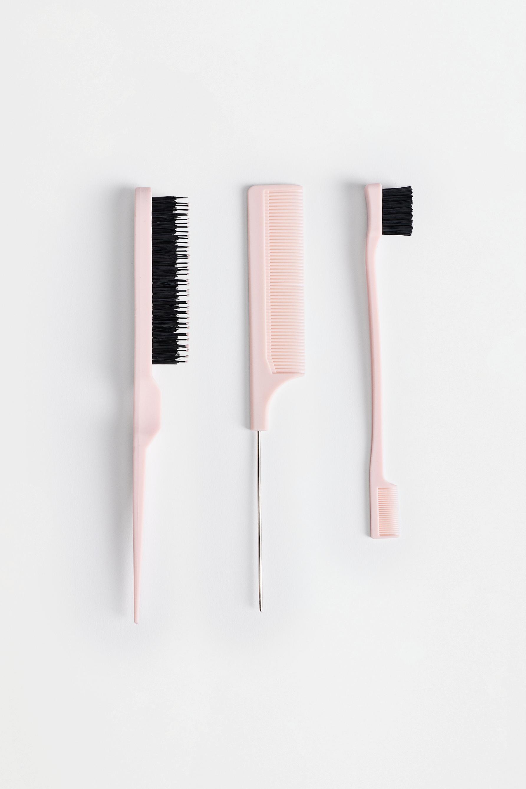 Set 3 cepillos clean look