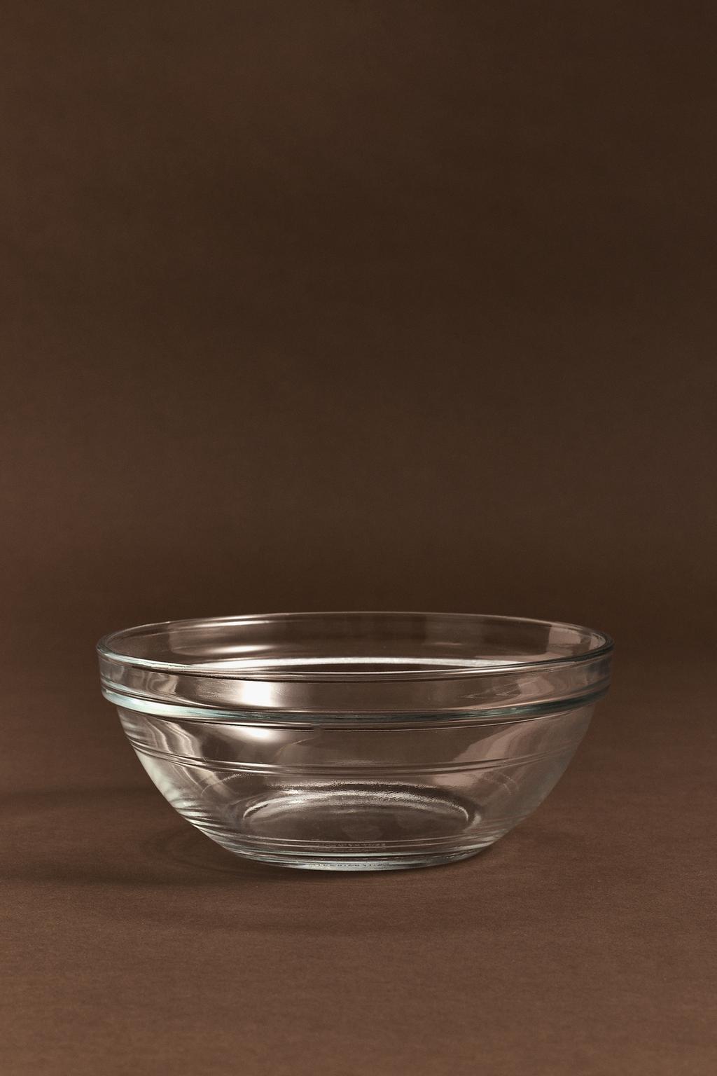 Duralex® clear glass salad bowl 20.5 cm