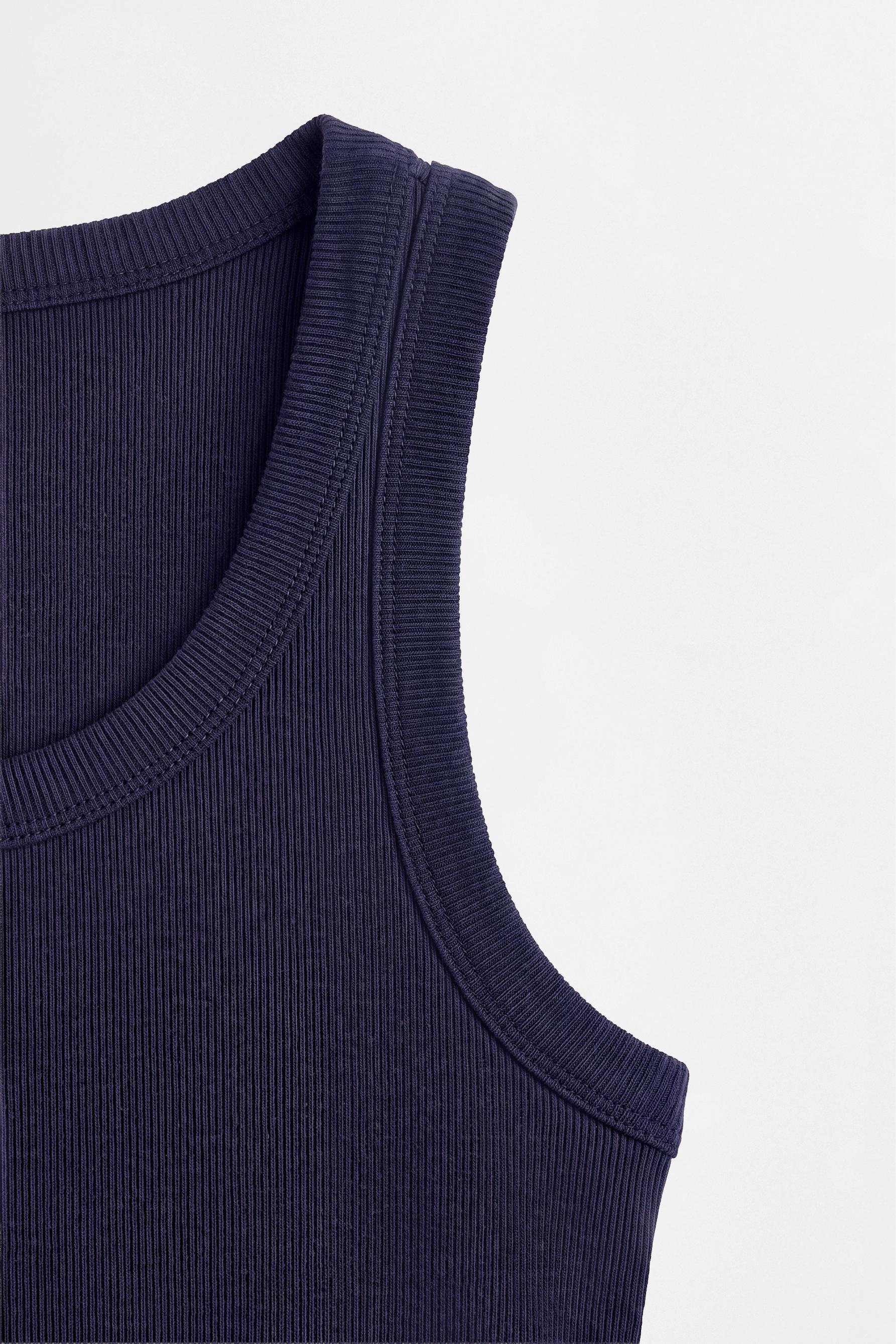 2-pack of racerback T-shirts — DARK NAVY