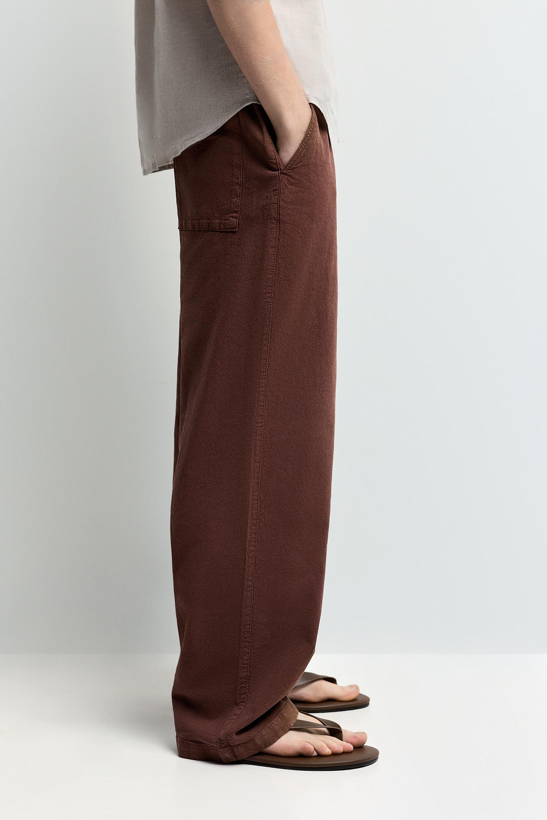 Rustic joggers — COPPER