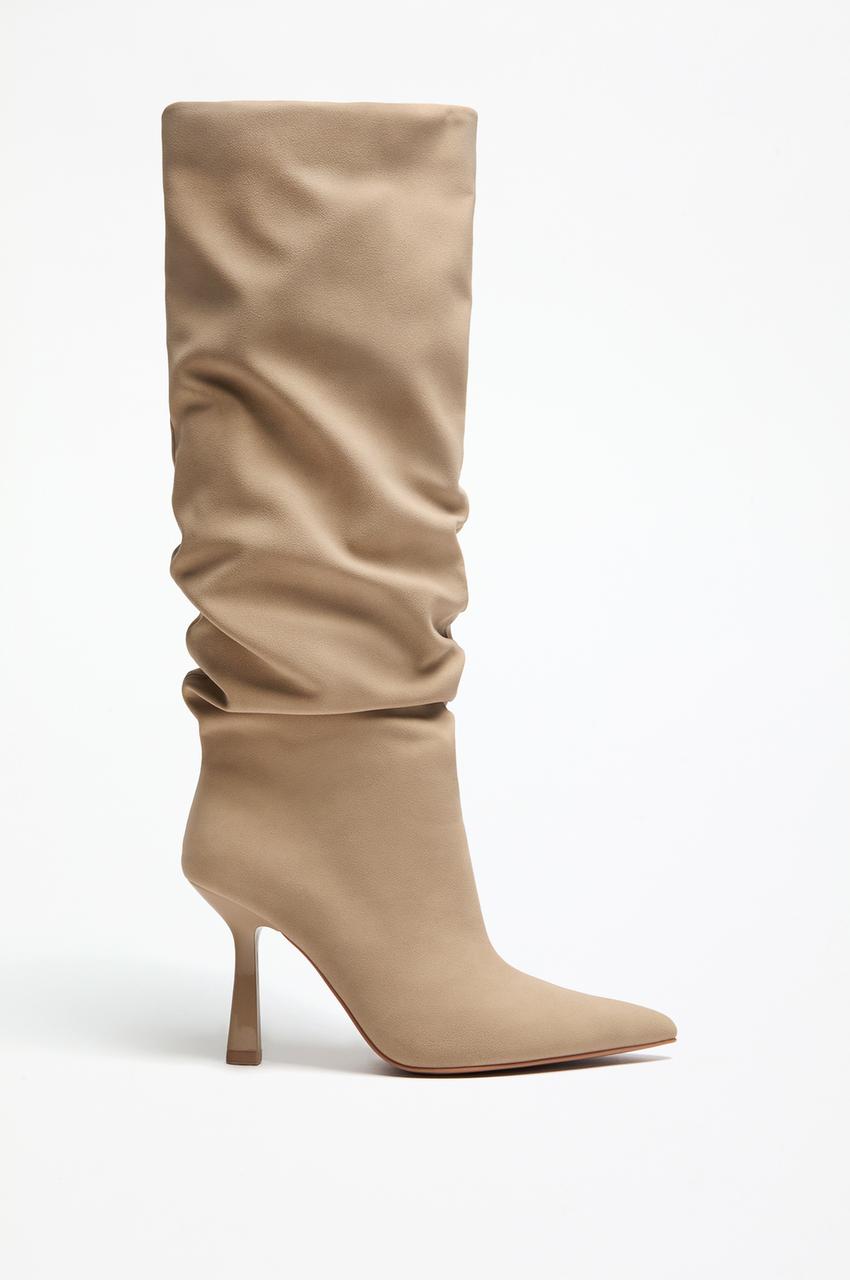 Botin Tacon Botas Lefties Mujer 2021 Botin Calcetin Botas Mujer