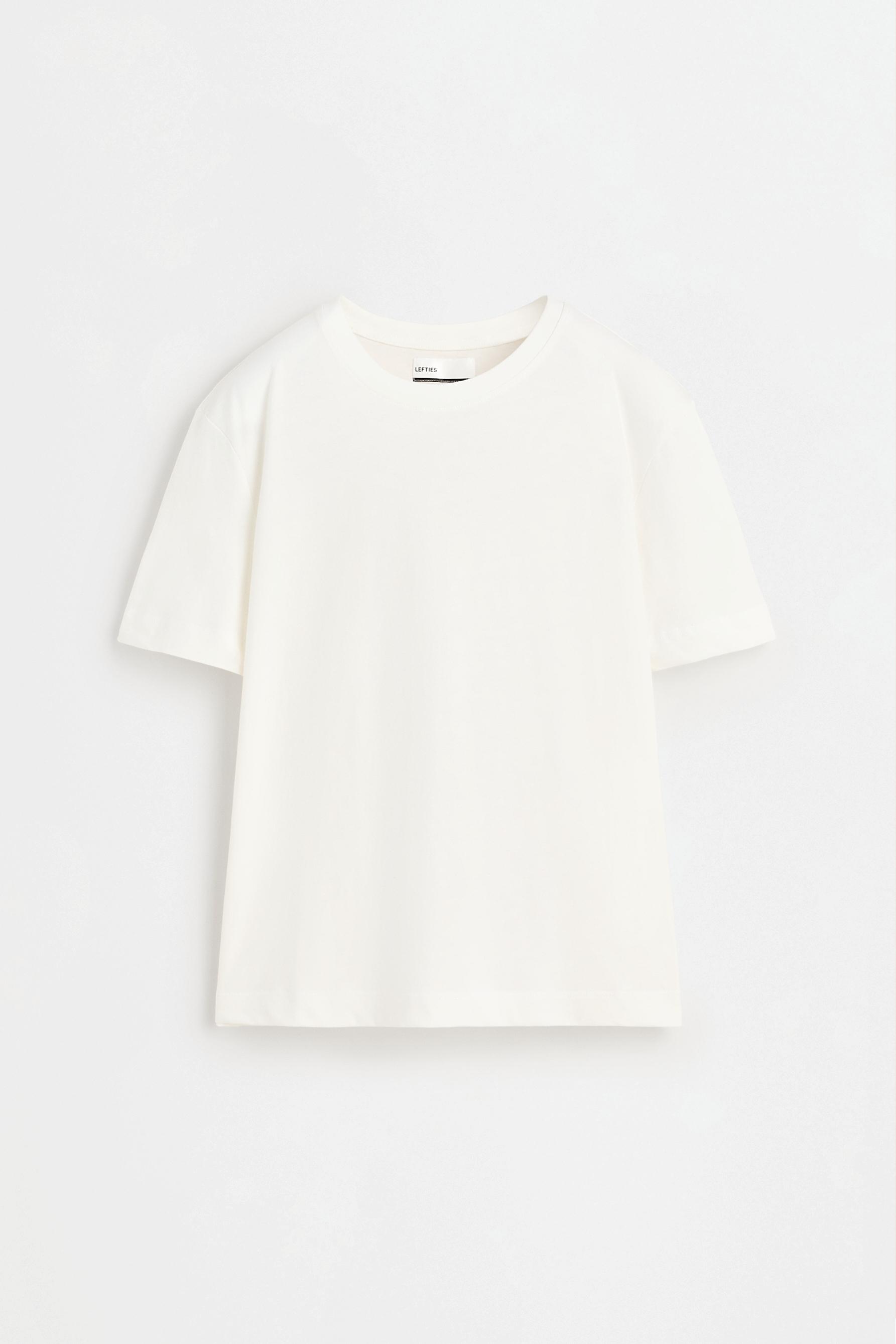2-pack of basic round neck T-shirts — DARK NAVY