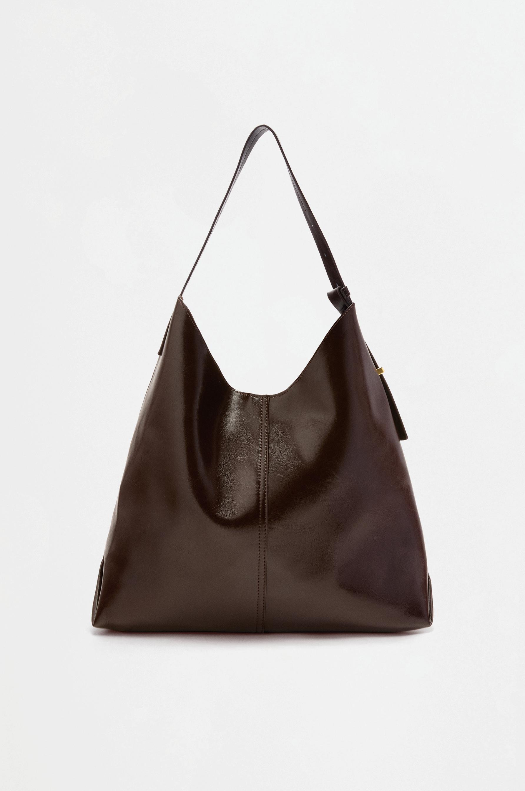 Shopper bag — MAROON