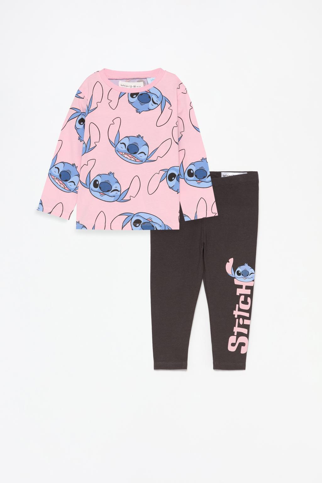 Lilo & Stitch ©Disney T-shirt and leggings co-ord