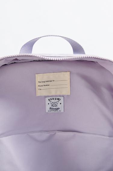 Multi-pocket Kuromi Hello Kitty ©SANRIO backpack — MAUVE 4