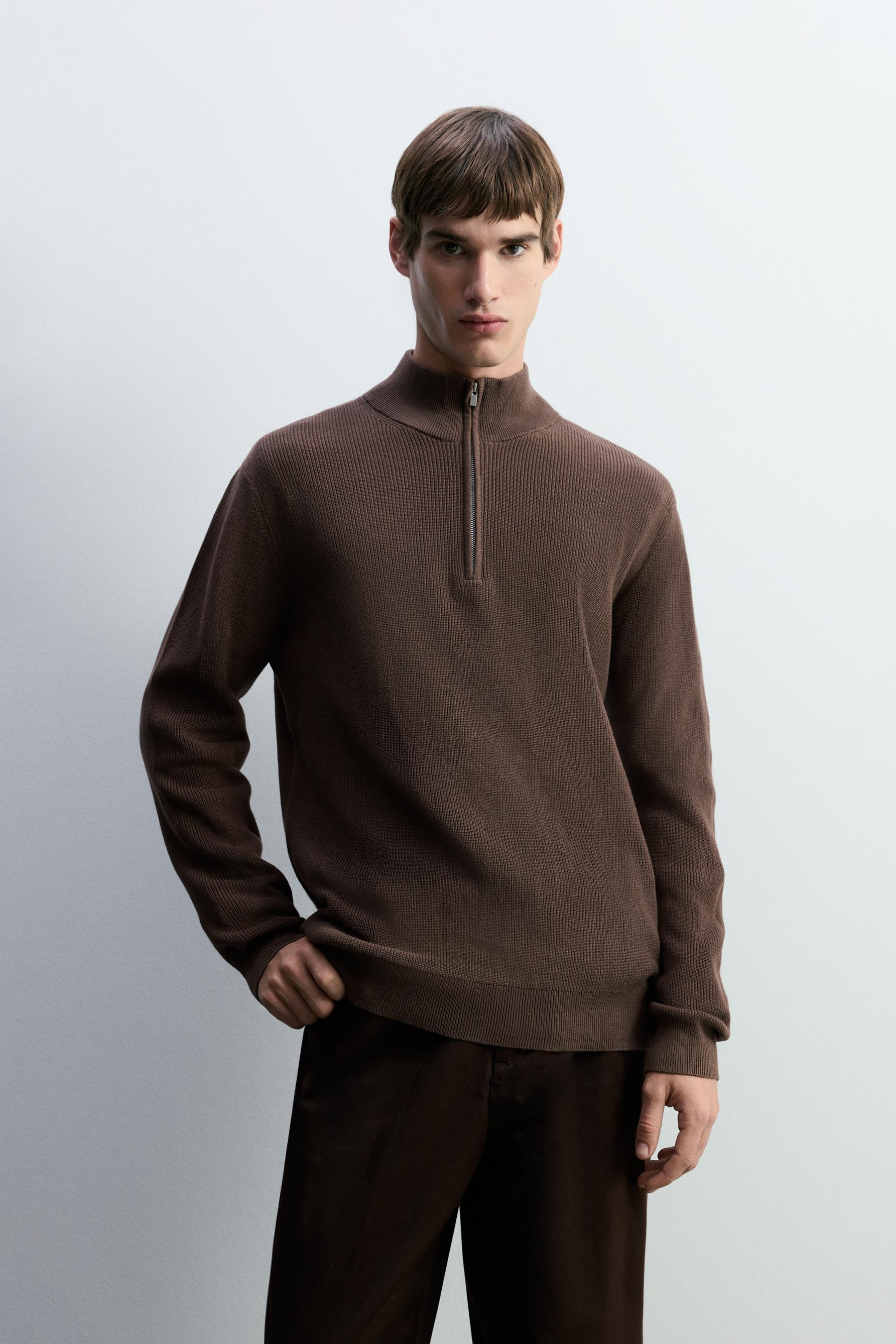 Jersey cuello cremallera