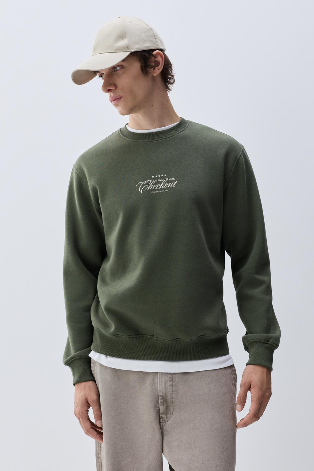 Printed sweatshirt