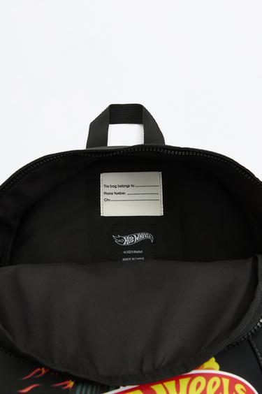 Hot Wheels ® Mattel Backpack — BLACK 4