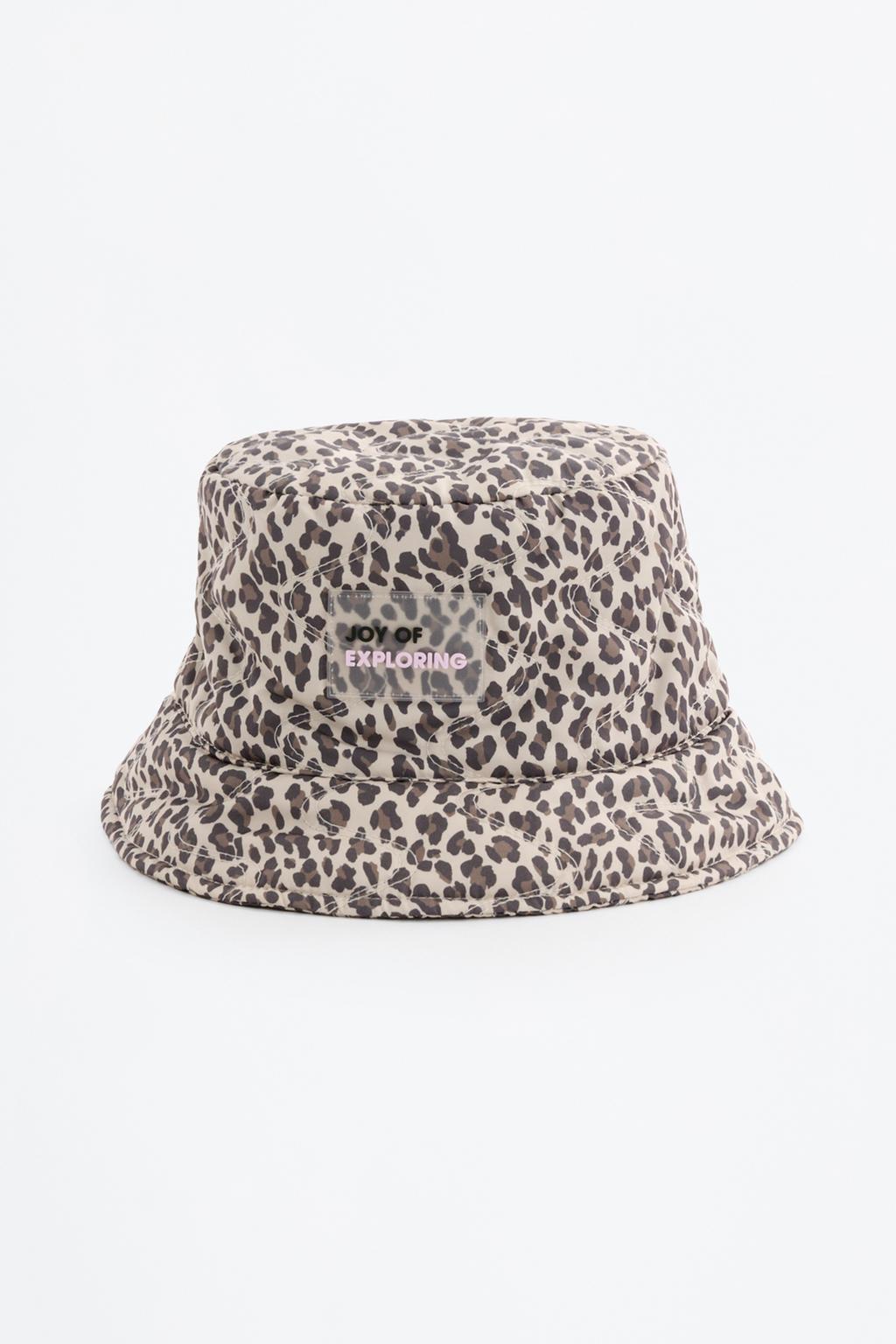 Gorro bucket estampado animal