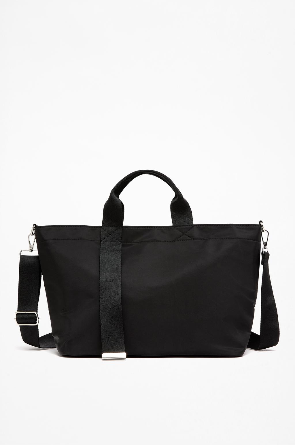 Crossbody bag with strap detail