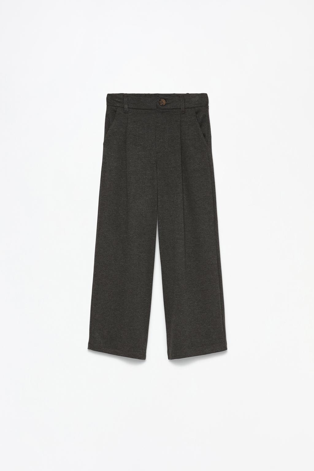 Ponte di Roma knit darted trousers