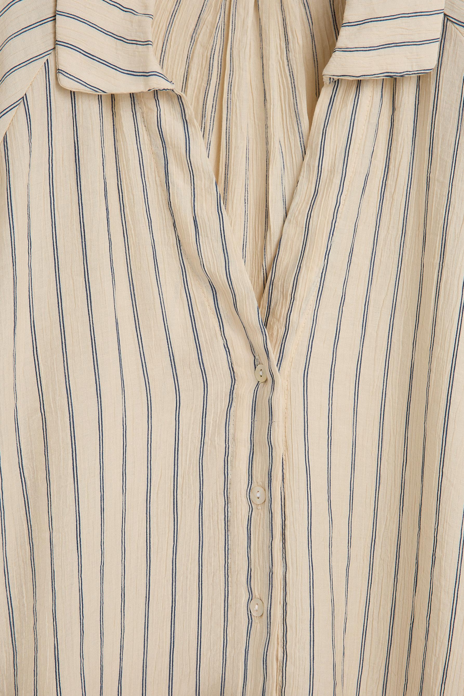 Texture shirt — STRIPED